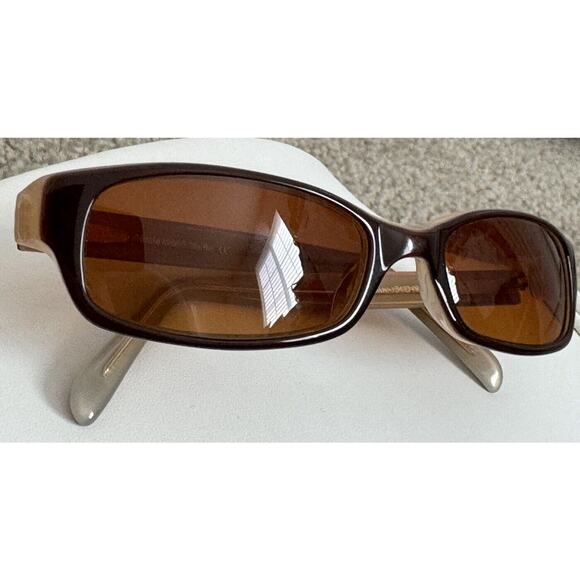 Nicole Miller Brown Sunglasses - Picture 1 of 12